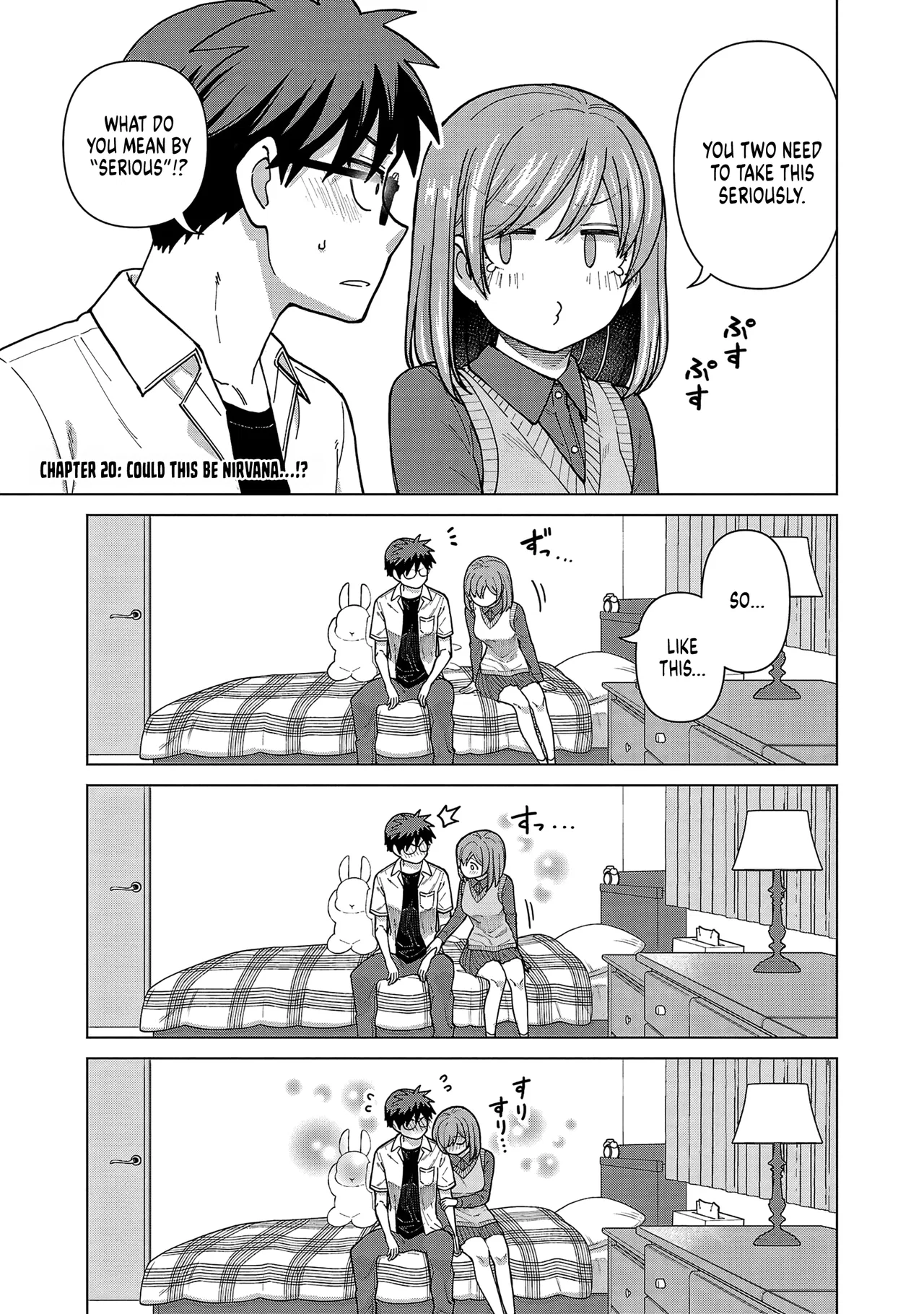 Soredemo Kimi o Shiawase ni Shitai Chapter 20 – Page 1