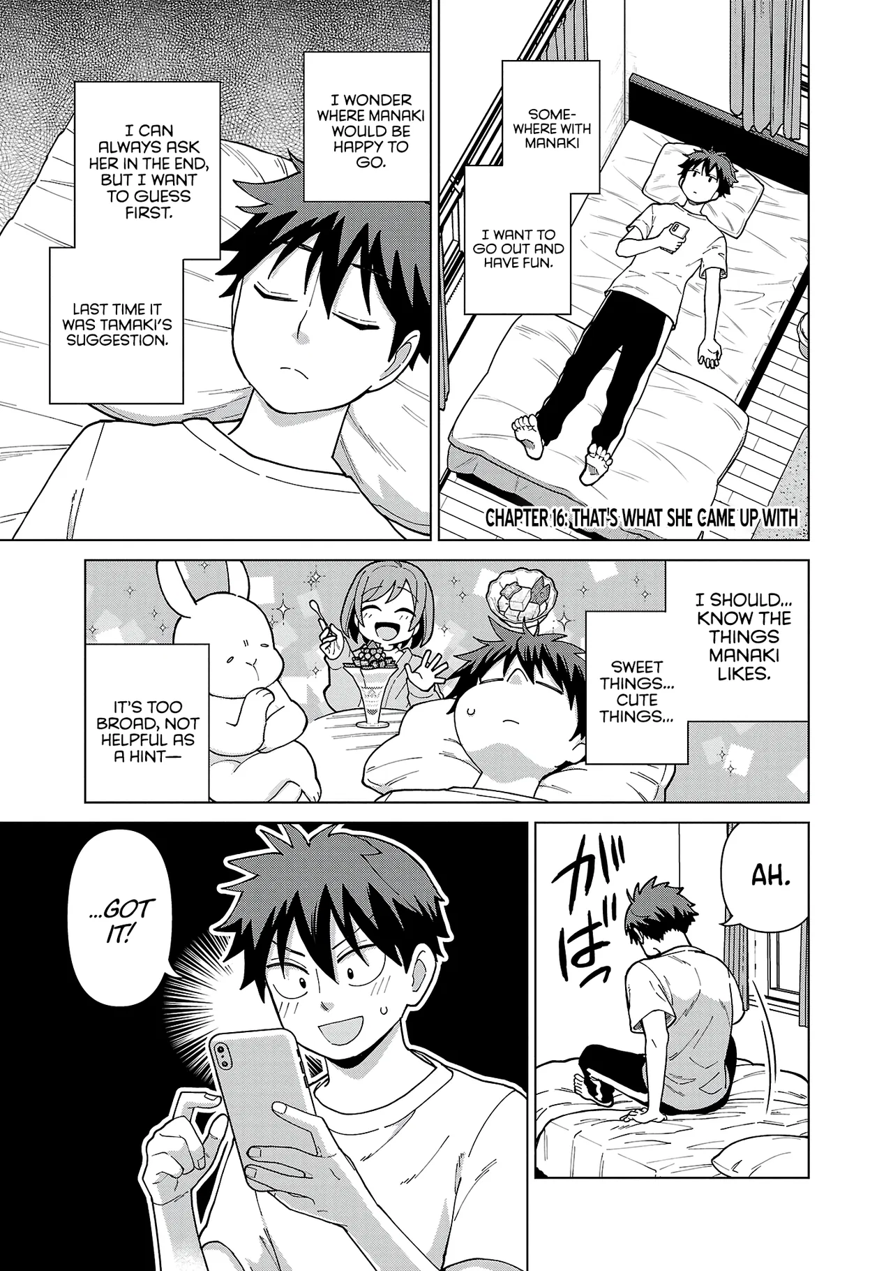 Soredemo Kimi o Shiawase ni Shitai Chapter 16 – Page 1