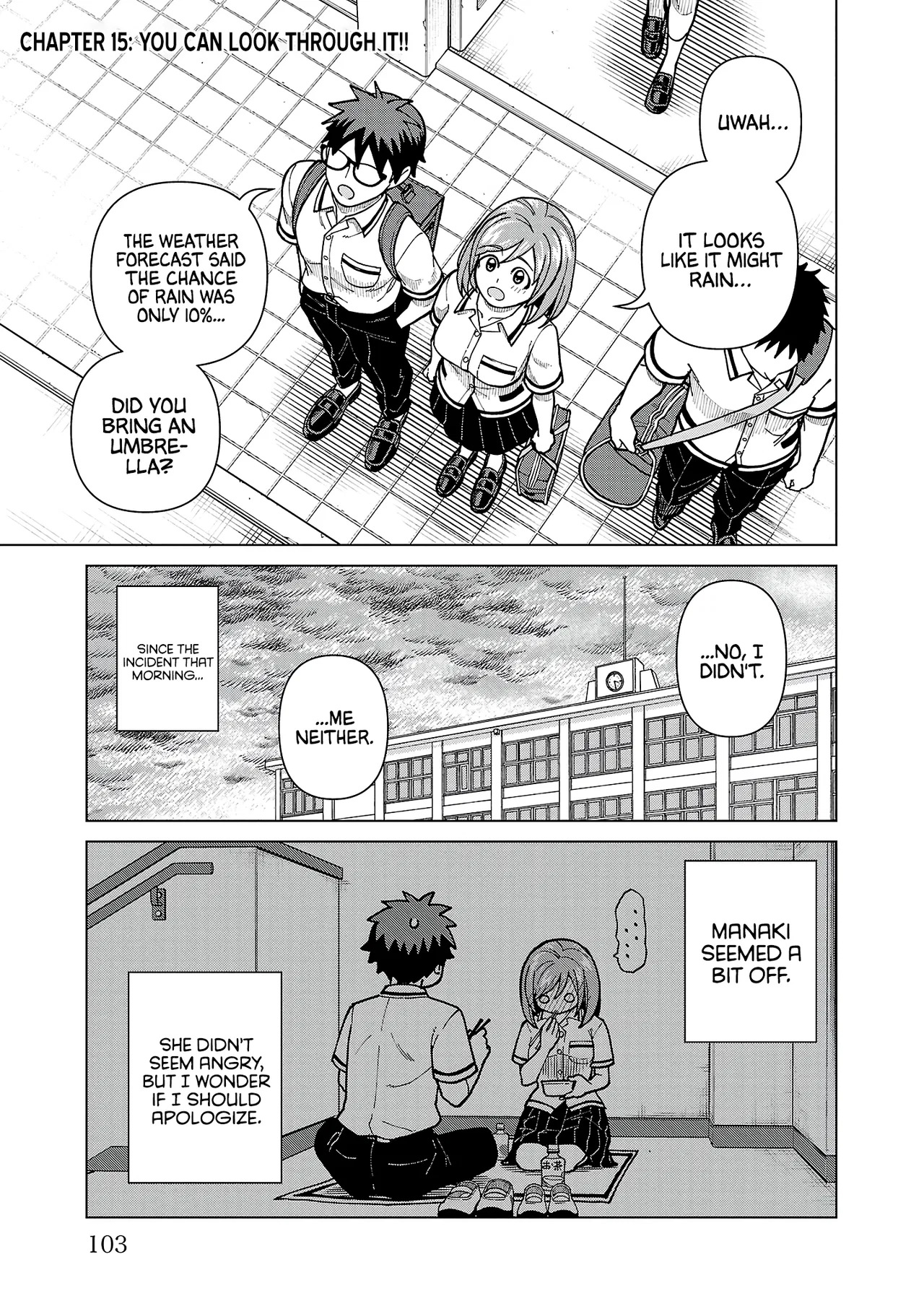 Soredemo Kimi o Shiawase ni Shitai Chapter 15 – Page 1