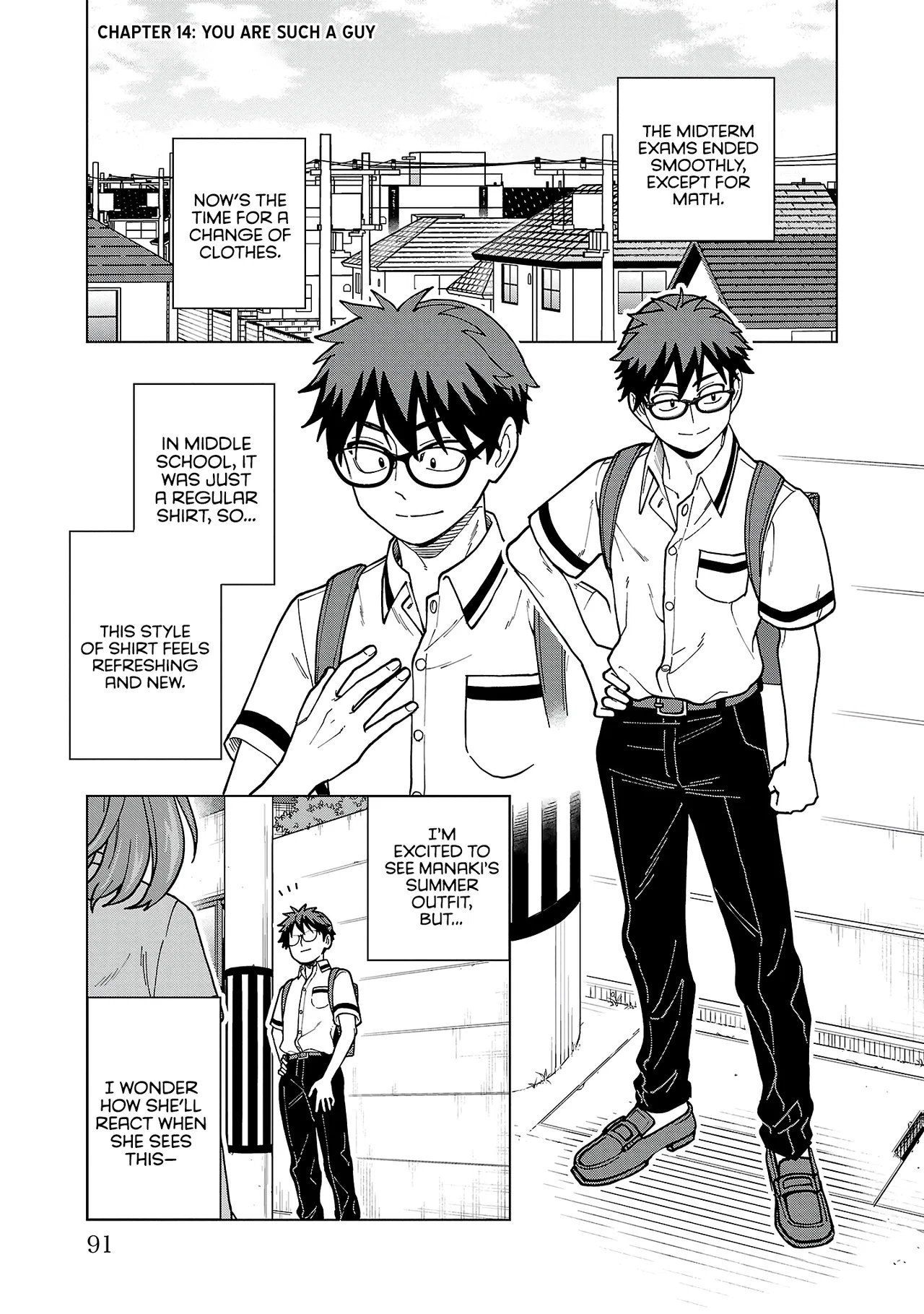 Soredemo Kimi o Shiawase ni Shitai Chapter 14 – Page 1