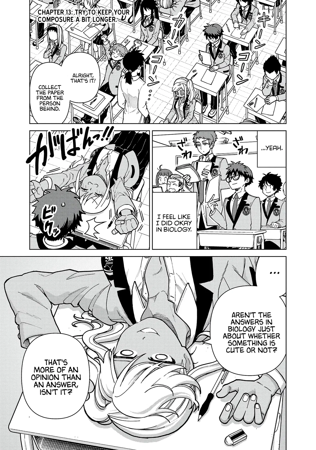 Soredemo Kimi o Shiawase ni Shitai Chapter 13 – Page 1