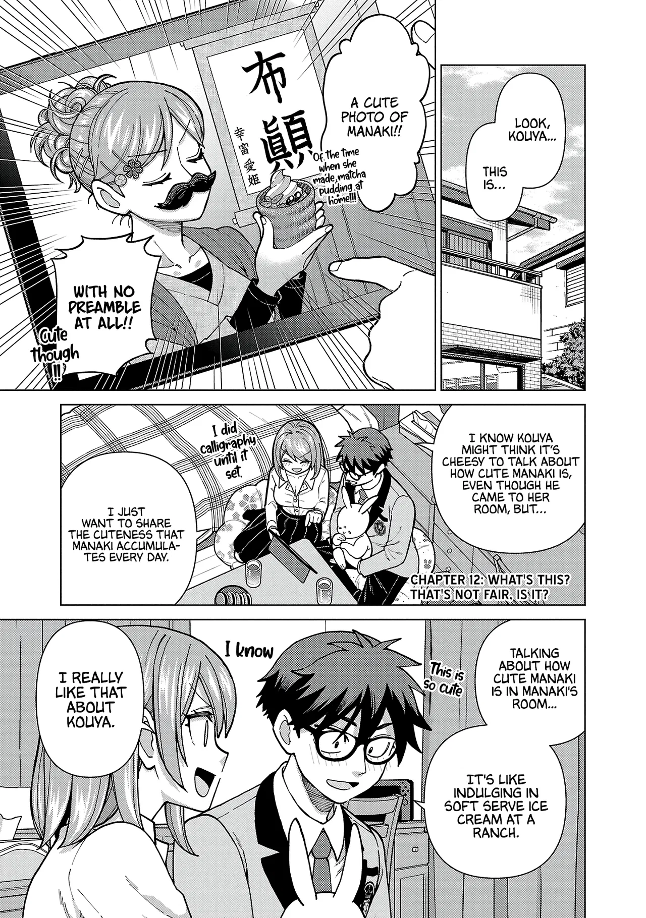 Soredemo Kimi o Shiawase ni Shitai Chapter 12 – Page 1