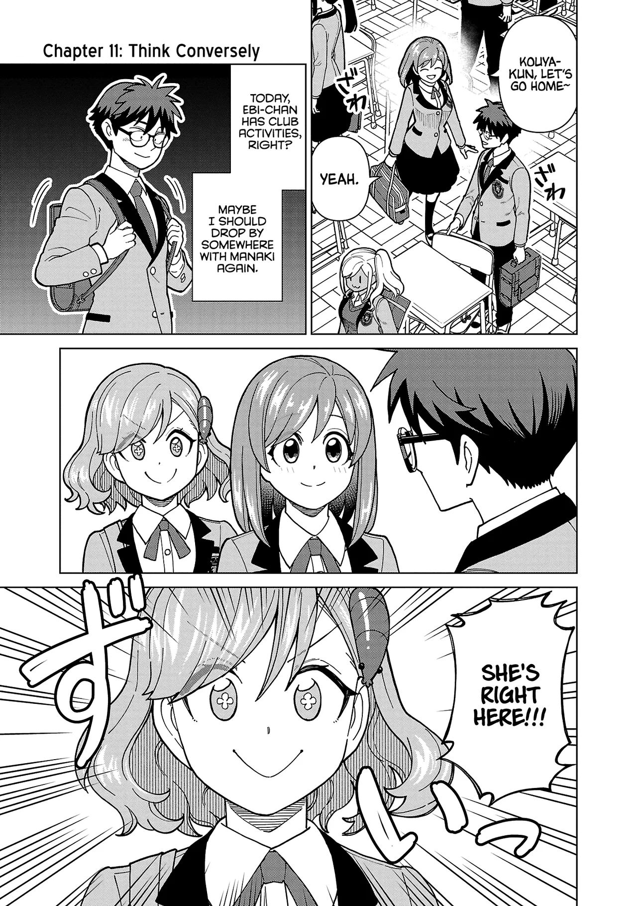 Soredemo Kimi o Shiawase ni Shitai Chapter 11 – Page 1