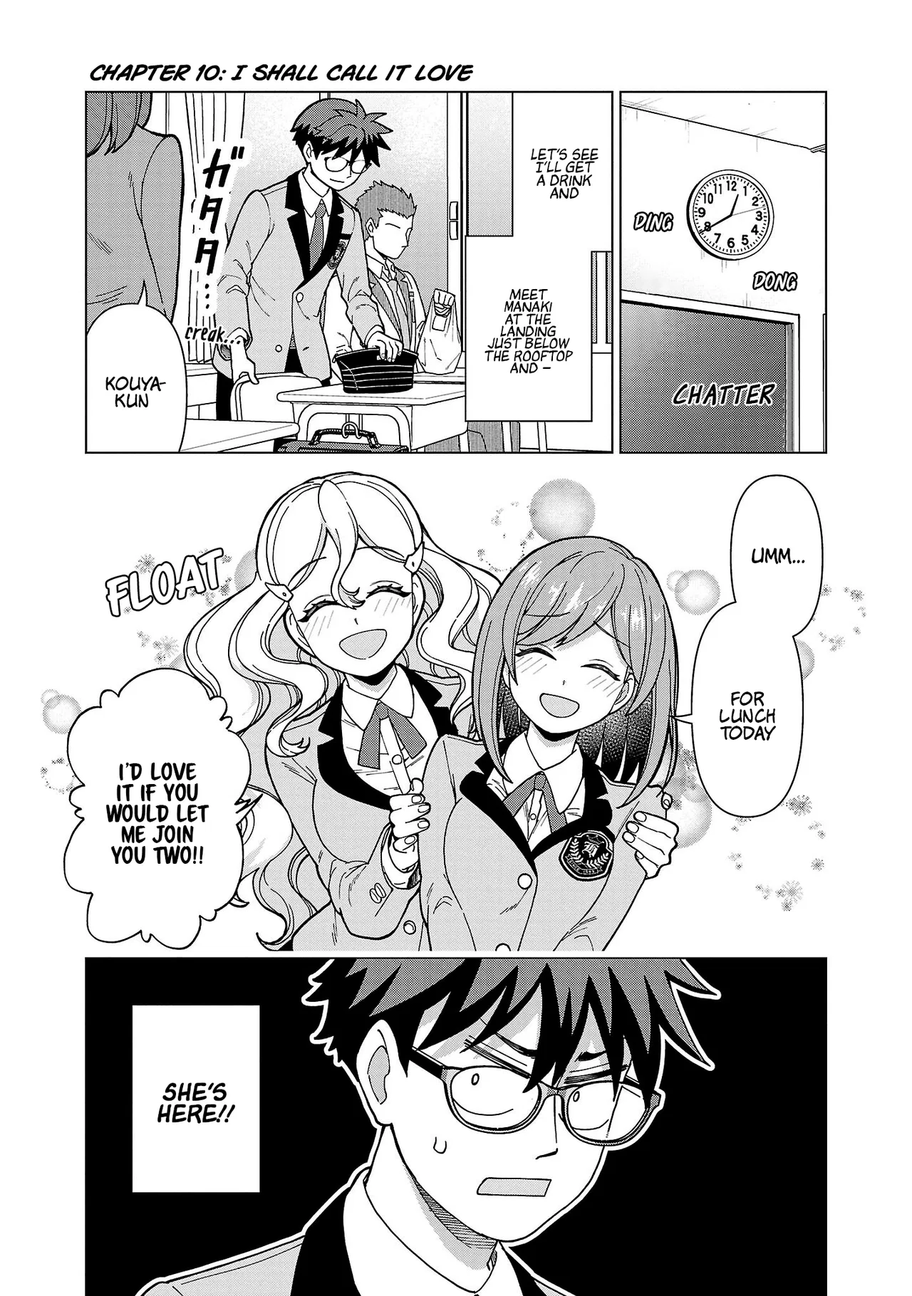 Soredemo Kimi o Shiawase ni Shitai Chapter 10 – Page 1
