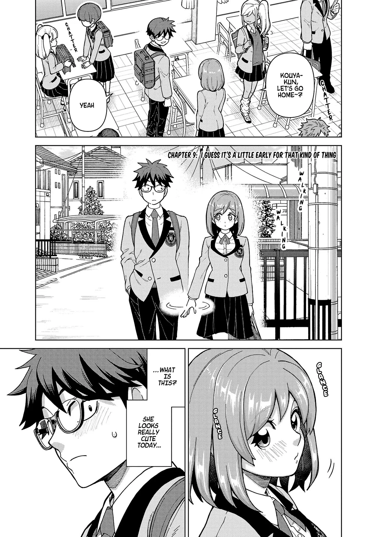 Soredemo Kimi o Shiawase ni Shitai Chapter 9 – Page 1