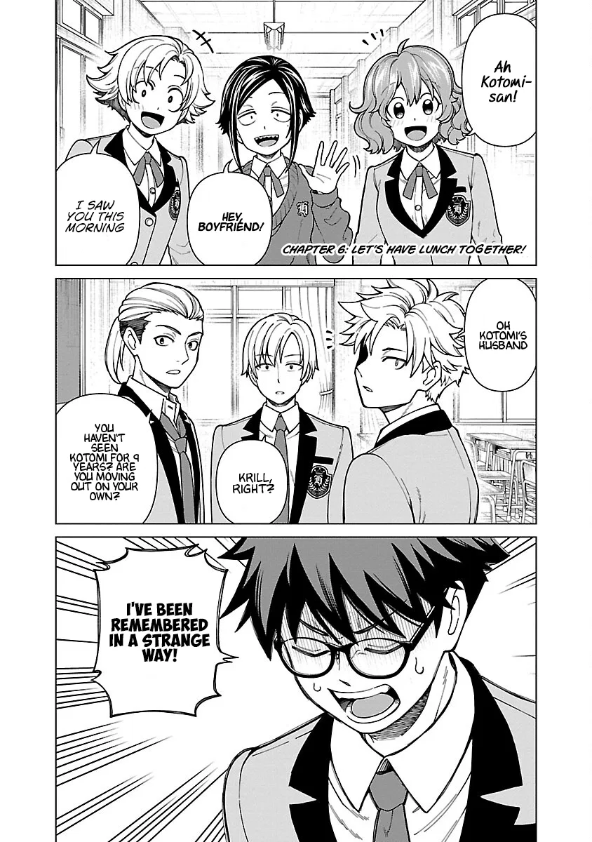 Soredemo Kimi o Shiawase ni Shitai Chapter 6 – Page 1