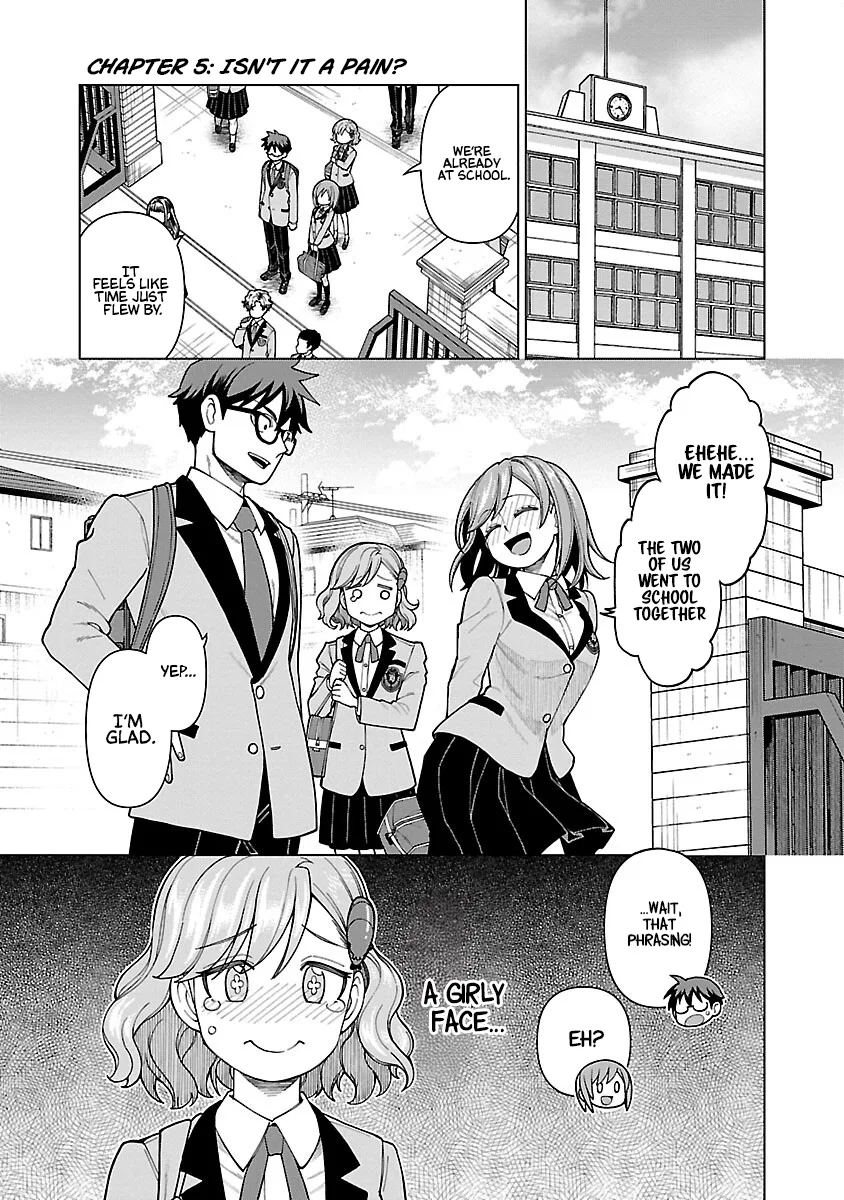Soredemo Kimi o Shiawase ni Shitai Chapter 5 – Page 1