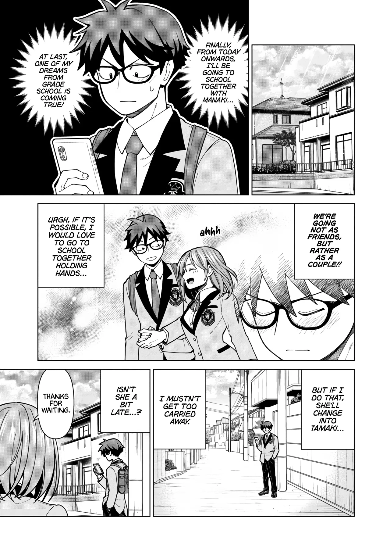 Soredemo Kimi o Shiawase ni Shitai Chapter 4 – Page 1
