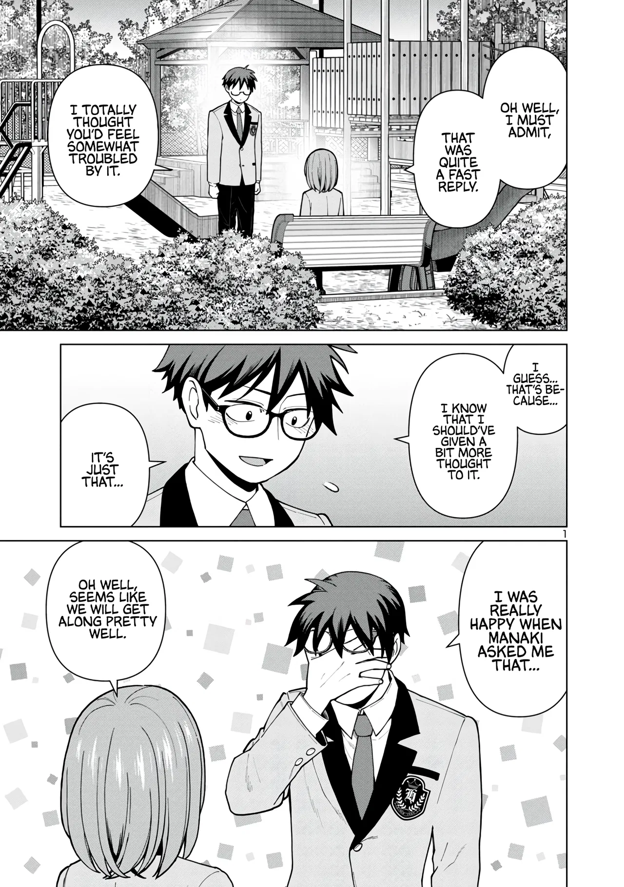 Soredemo Kimi o Shiawase ni Shitai Chapter 3 – Page 1