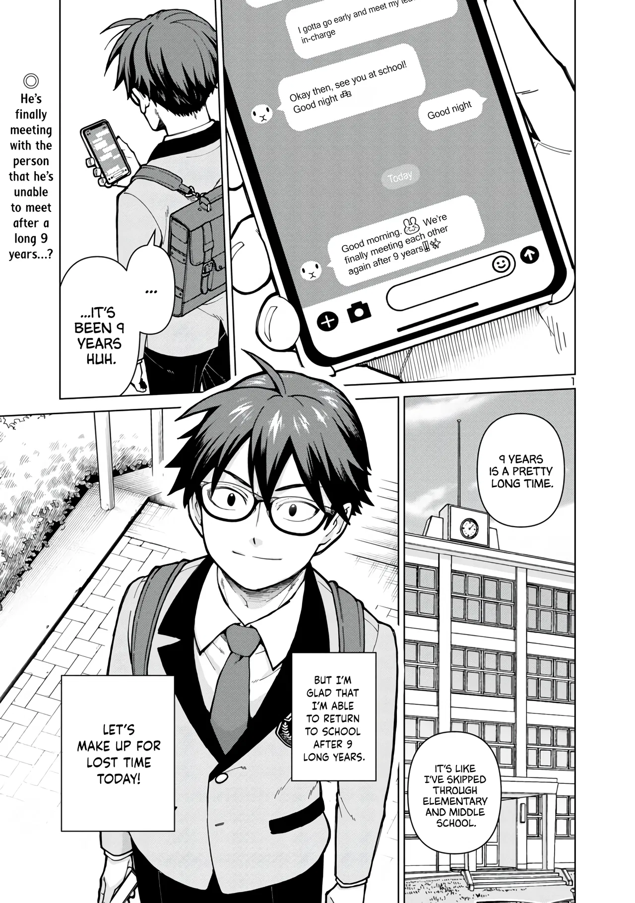 Soredemo Kimi o Shiawase ni Shitai Chapter 1 – Page 1