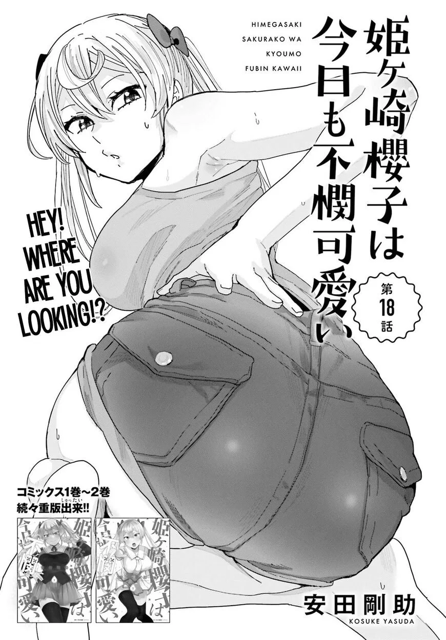Himegasaki Sakurako wa Kyoumo Fubin Kawaii! manga Chapter 18 – Page 1