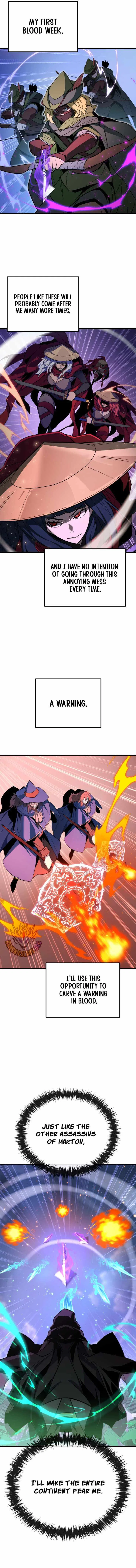 The Player of the Fallen Family Chapter 56 – Page 9