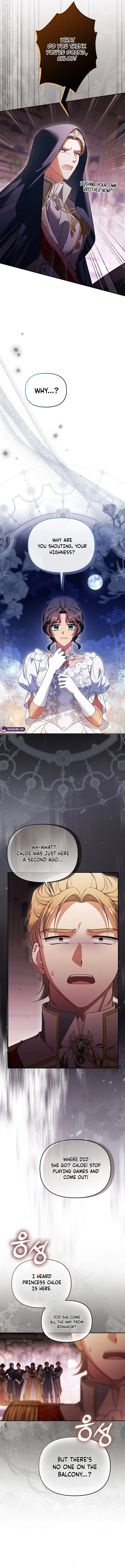 Marry or Die Chapter 57 – Page 11