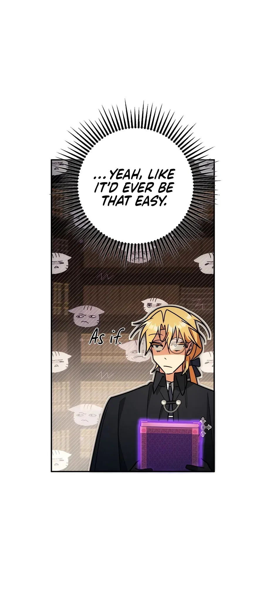 The Genius Professor Wants to Take It Easy Chapter 21 – Page 3