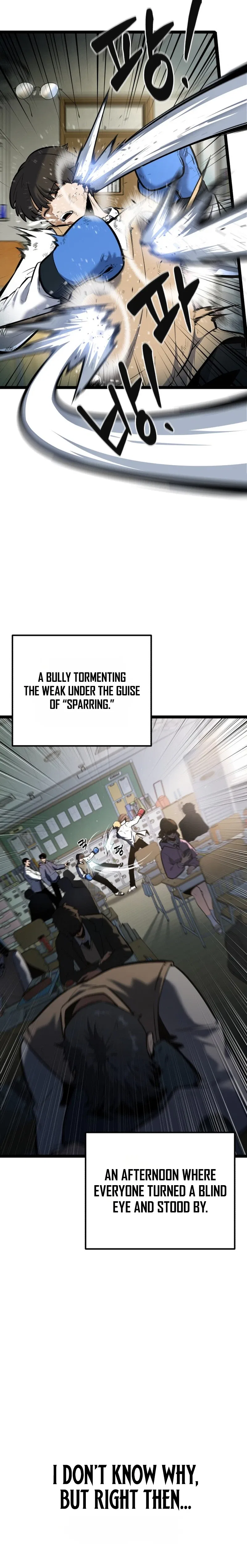 Fighting is Too Easy Chapter 1 – Page 3