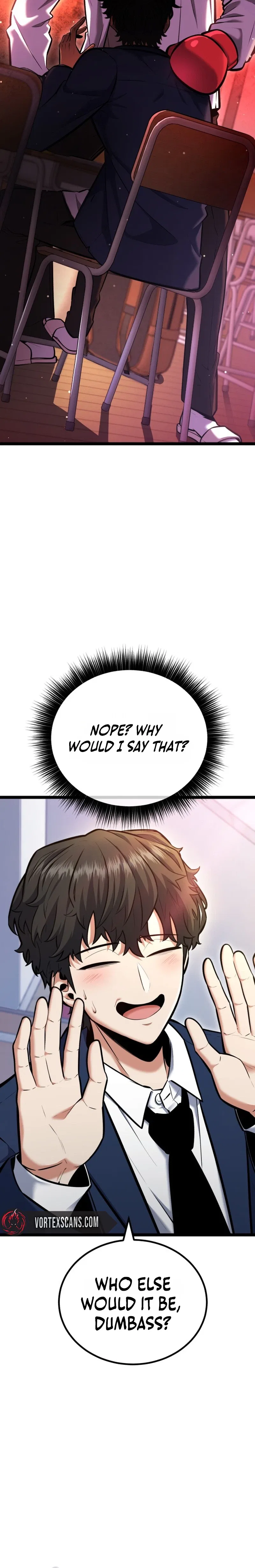 Fighting is Too Easy Chapter 1 – Page 6
