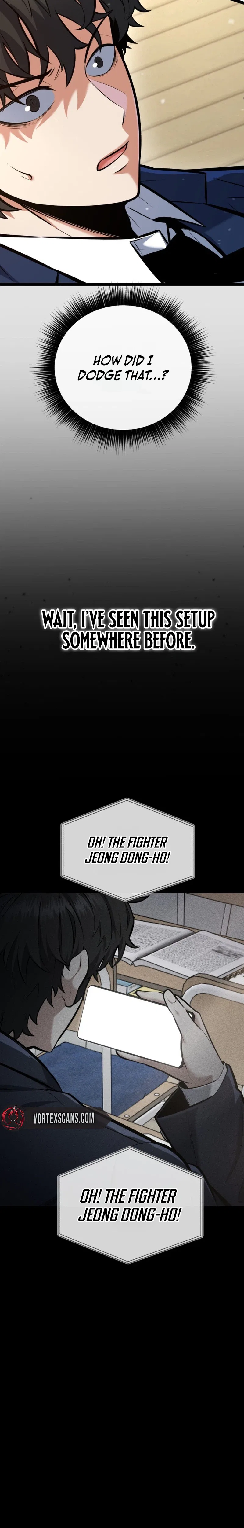 Fighting is Too Easy Chapter 1 – Page 9