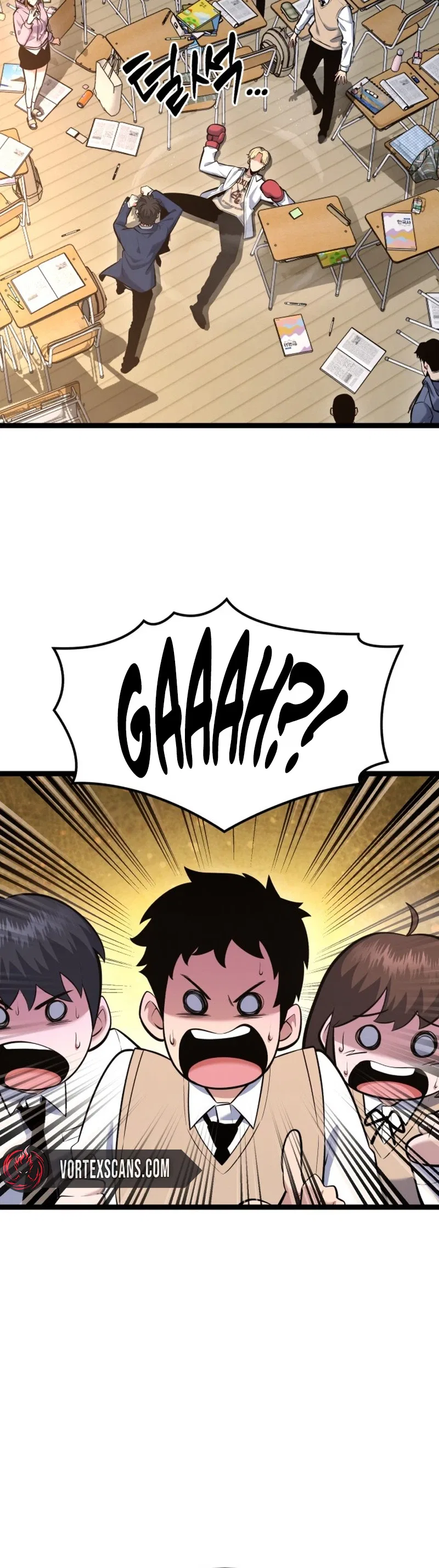 Fighting is Too Easy Chapter 1 – Page 12