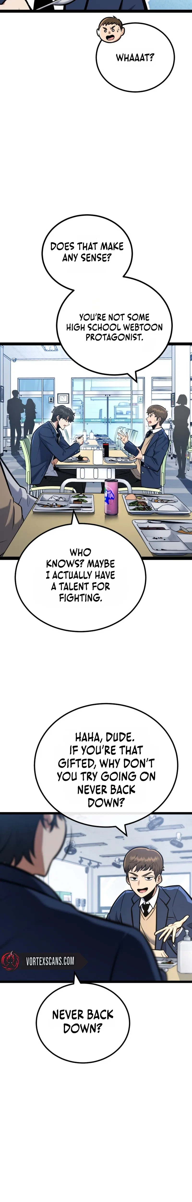 Fighting is Too Easy Chapter 1 – Page 15