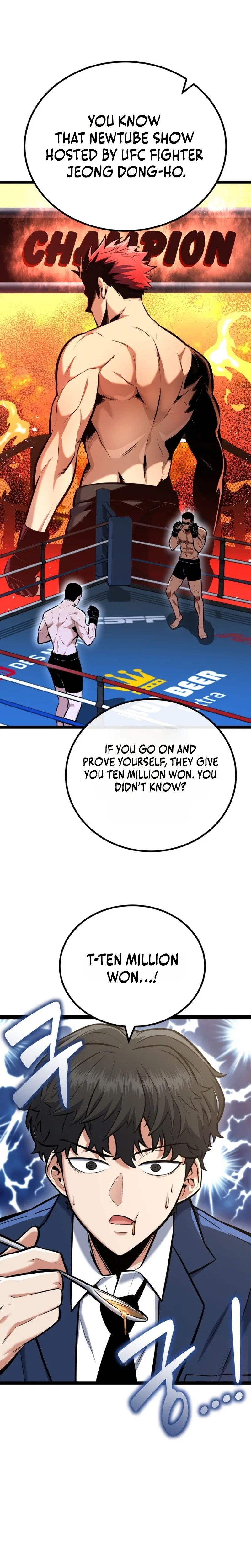 Fighting is Too Easy Chapter 1 – Page 16