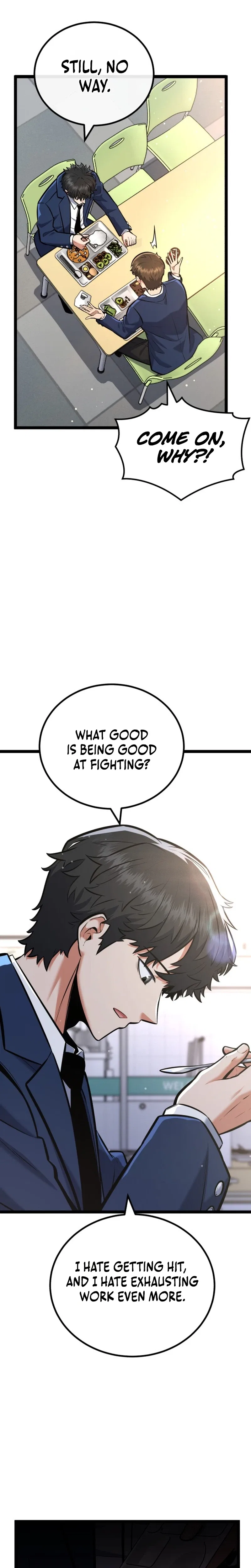 Fighting is Too Easy Chapter 1 – Page 17