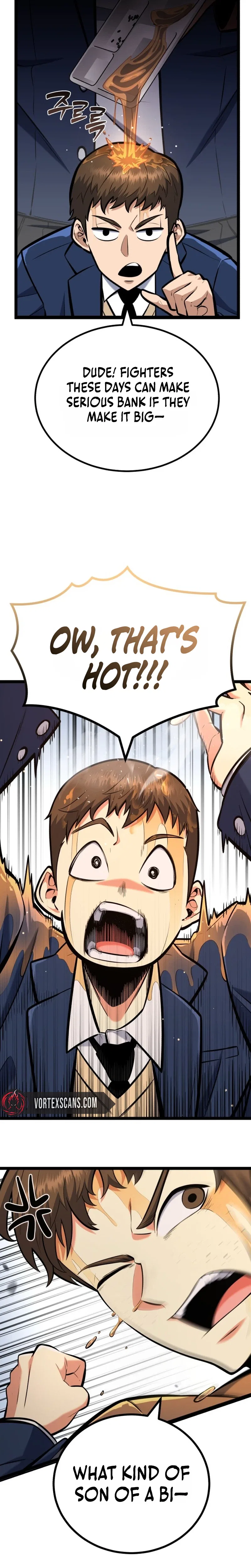 Fighting is Too Easy Chapter 1 – Page 18