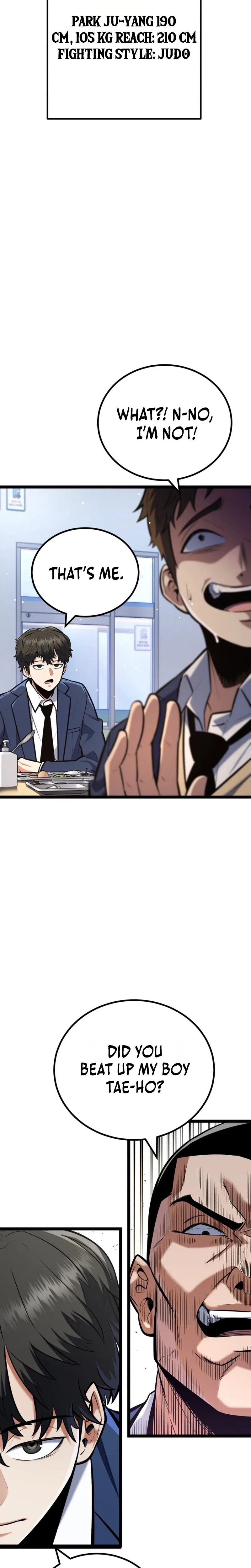 Fighting is Too Easy Chapter 1 – Page 20