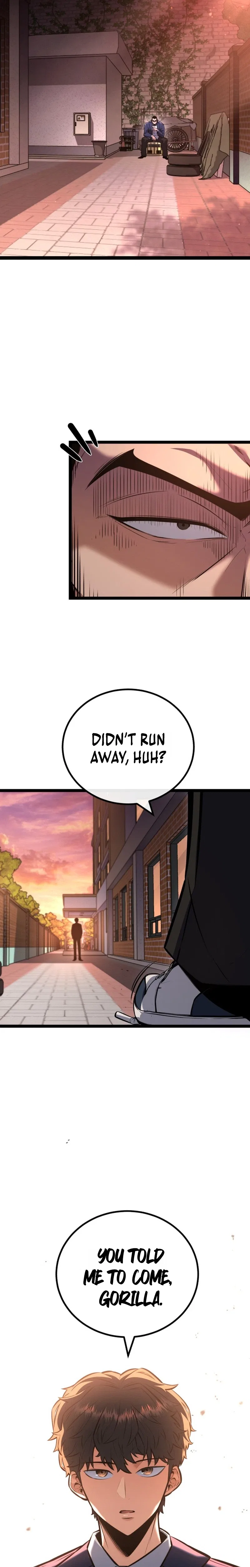Fighting is Too Easy Chapter 1 – Page 28