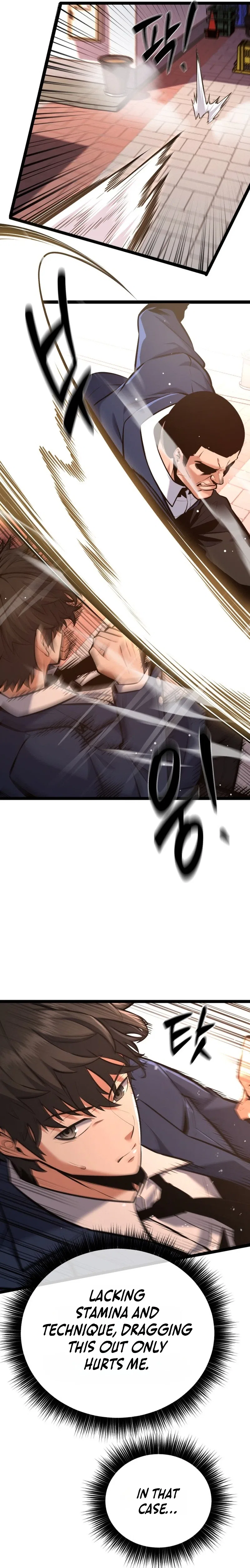 Fighting is Too Easy Chapter 1 – Page 31