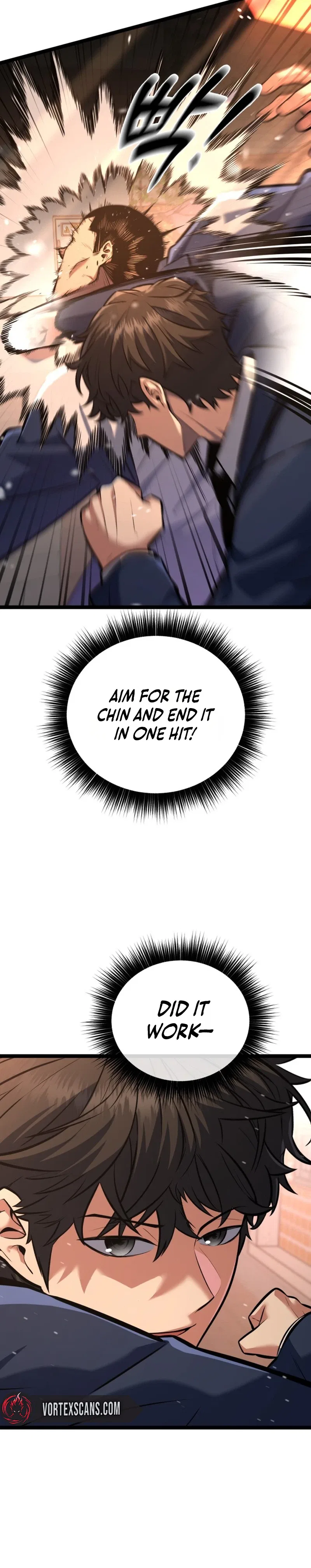 Fighting is Too Easy Chapter 1 – Page 33