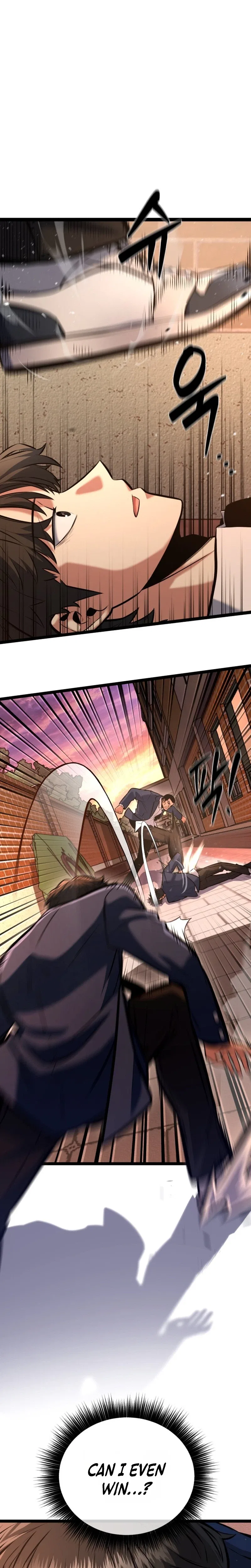 Fighting is Too Easy Chapter 1 – Page 37