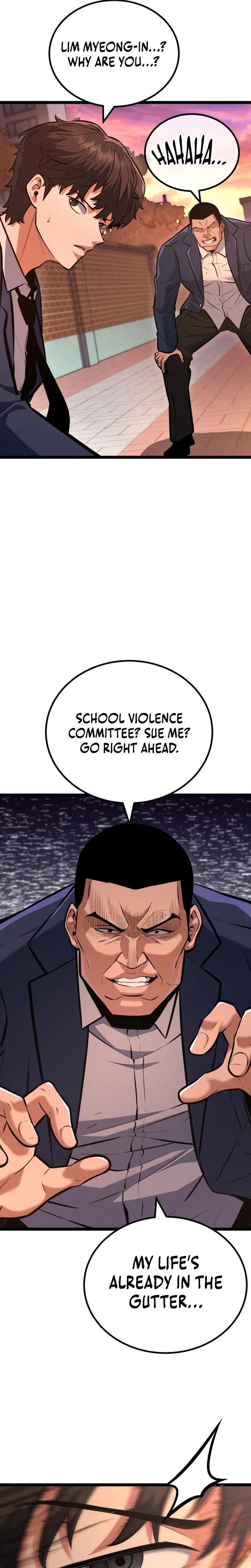 Fighting is Too Easy Chapter 1 – Page 40