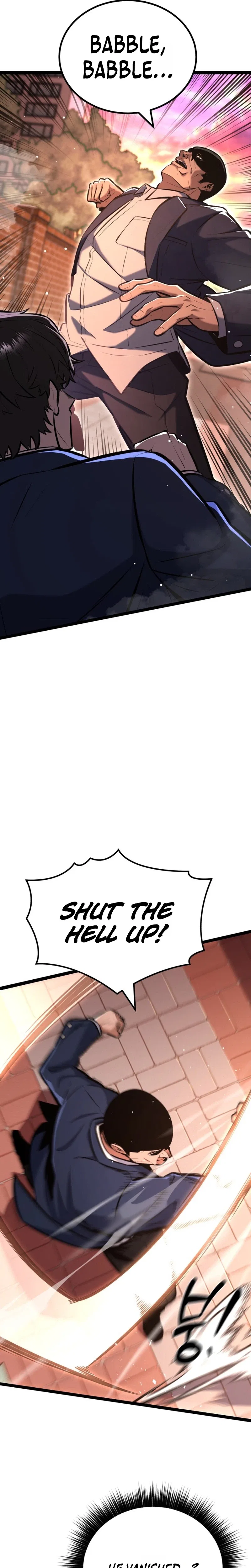 Fighting is Too Easy Chapter 1 – Page 43