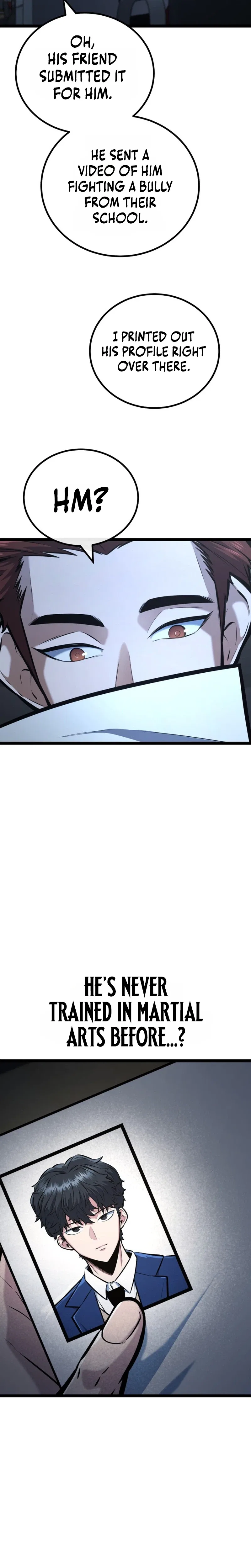 Fighting is Too Easy Chapter 1 – Page 55