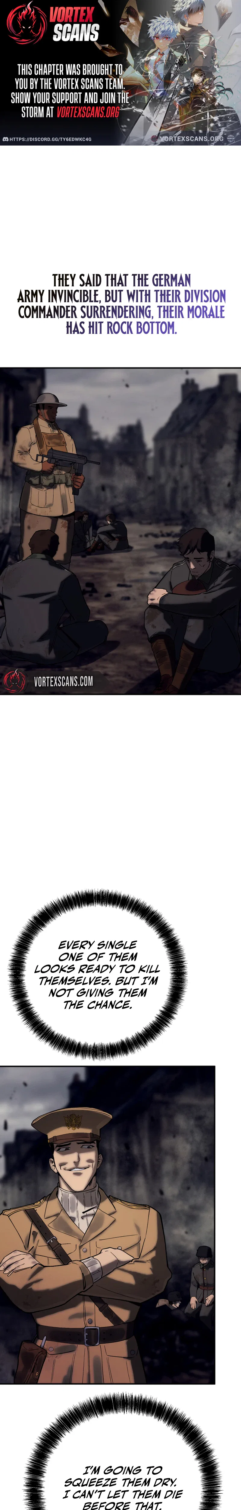 The Black-Haired U.S. Army General Chapter 51 – Page 1