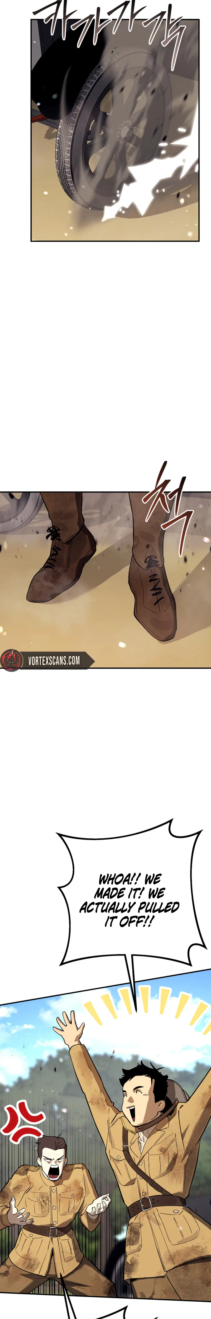 The Black-Haired U.S. Army General Chapter 51 – Page 14