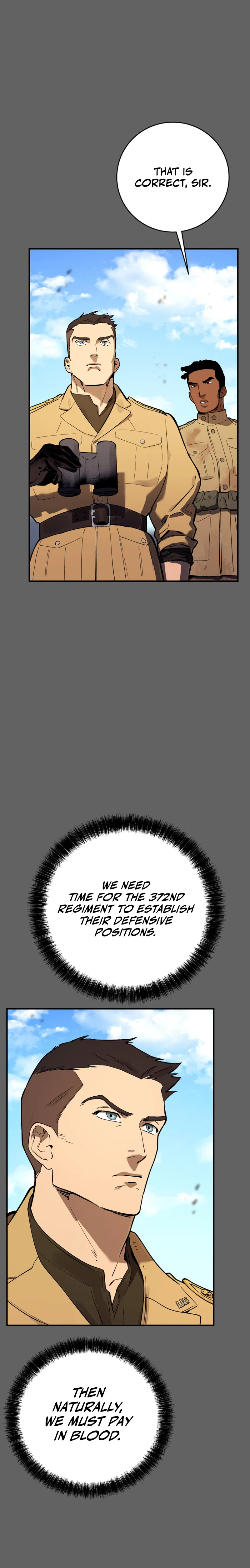 The Black-Haired U.S. Army General Chapter 51 – Page 35