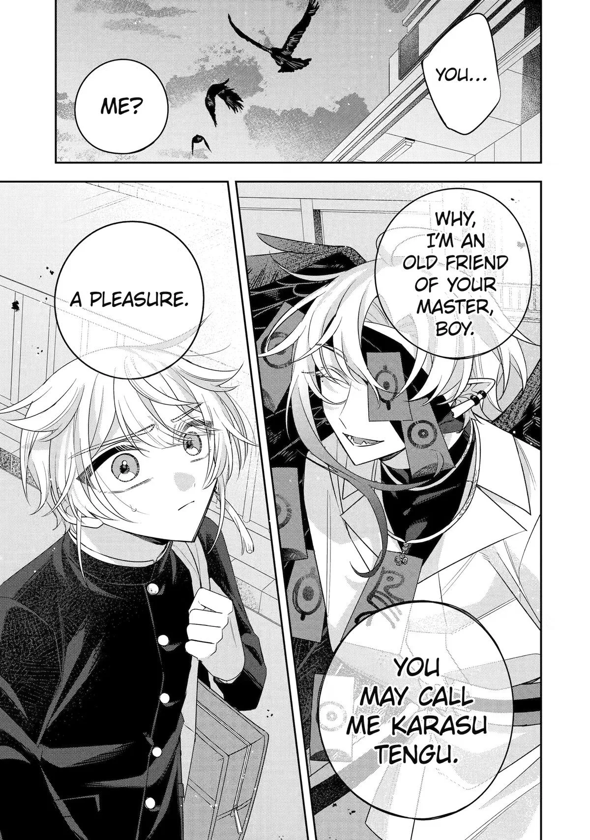 I Need to Quit this Antique Store Chapter 8 – Page 1