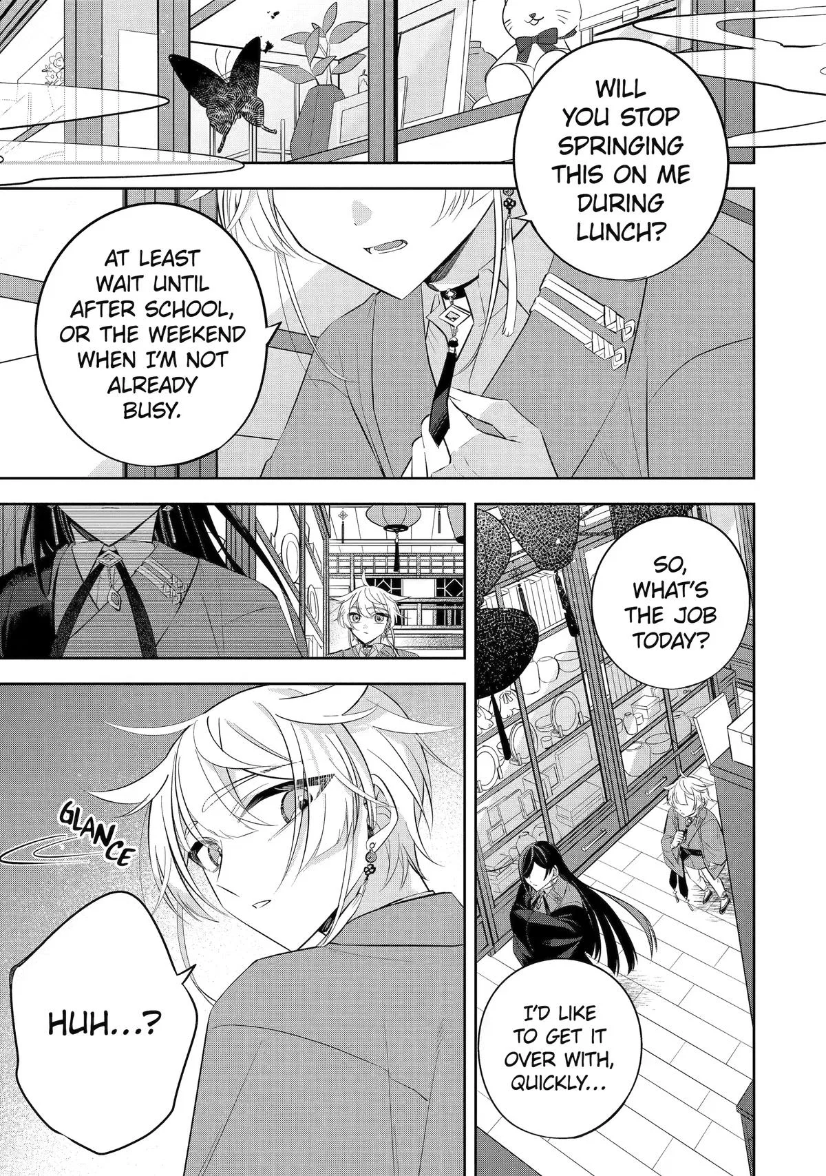 I Need to Quit this Antique Store Chapter 5 – Page 1