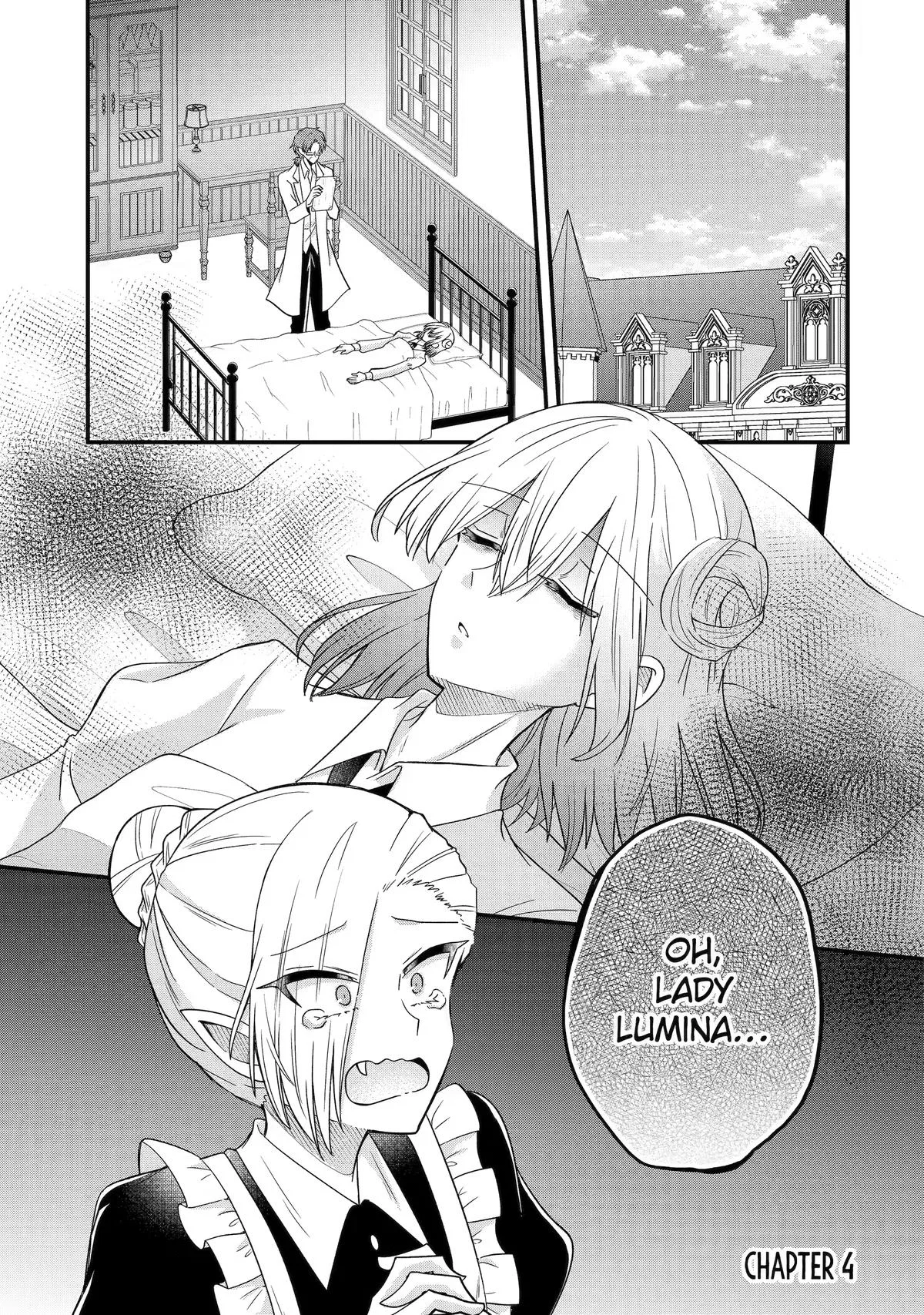 Watashi wa Ikenie no hazu desuga: Fuguu Shoujo wa Yasashii Kyuuketsuki ni Dekiai Sareshiawase ni Naru Chapter 4 – Page 1