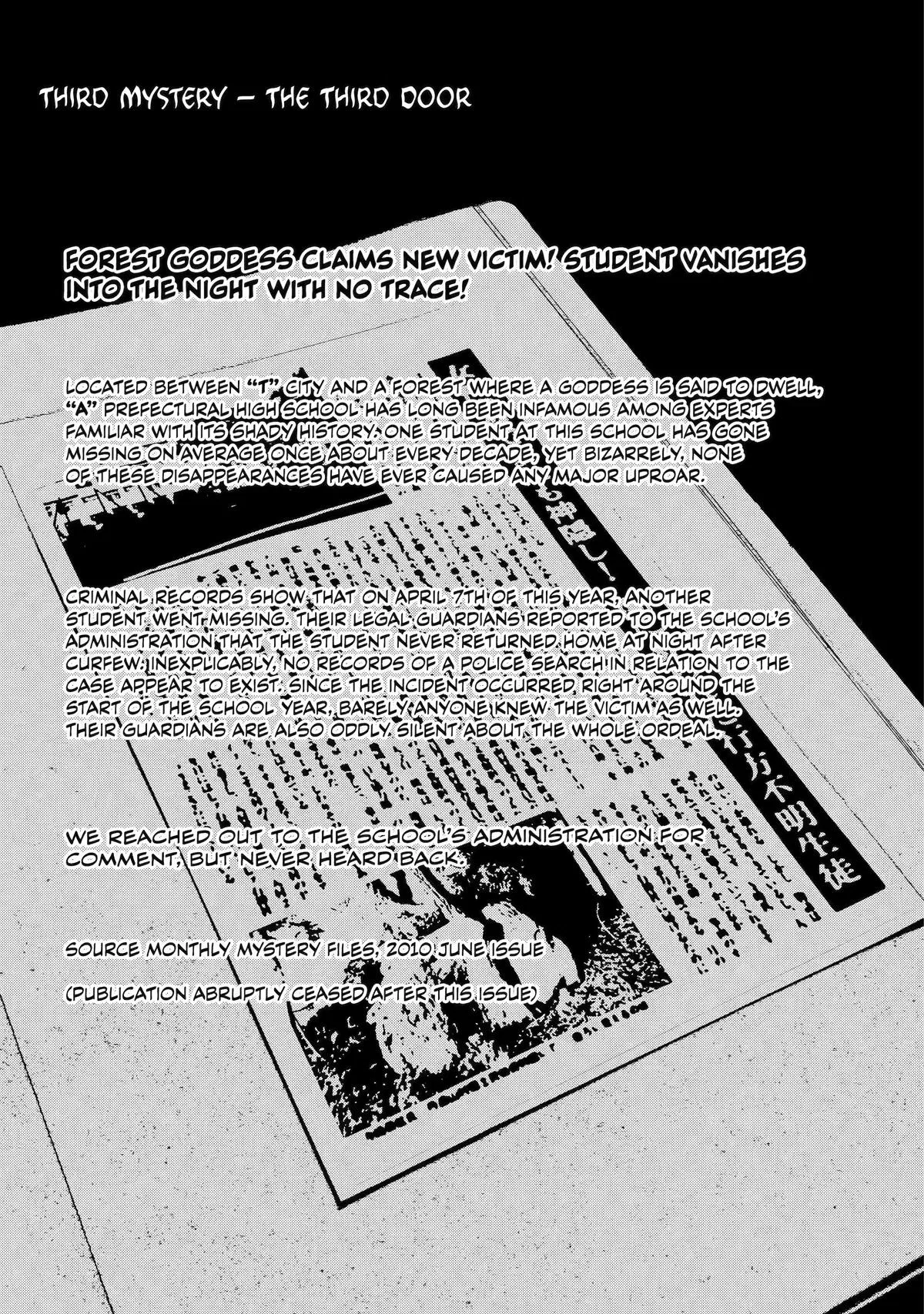 Escape from the Seventh Night Chapter 5 – Page 1