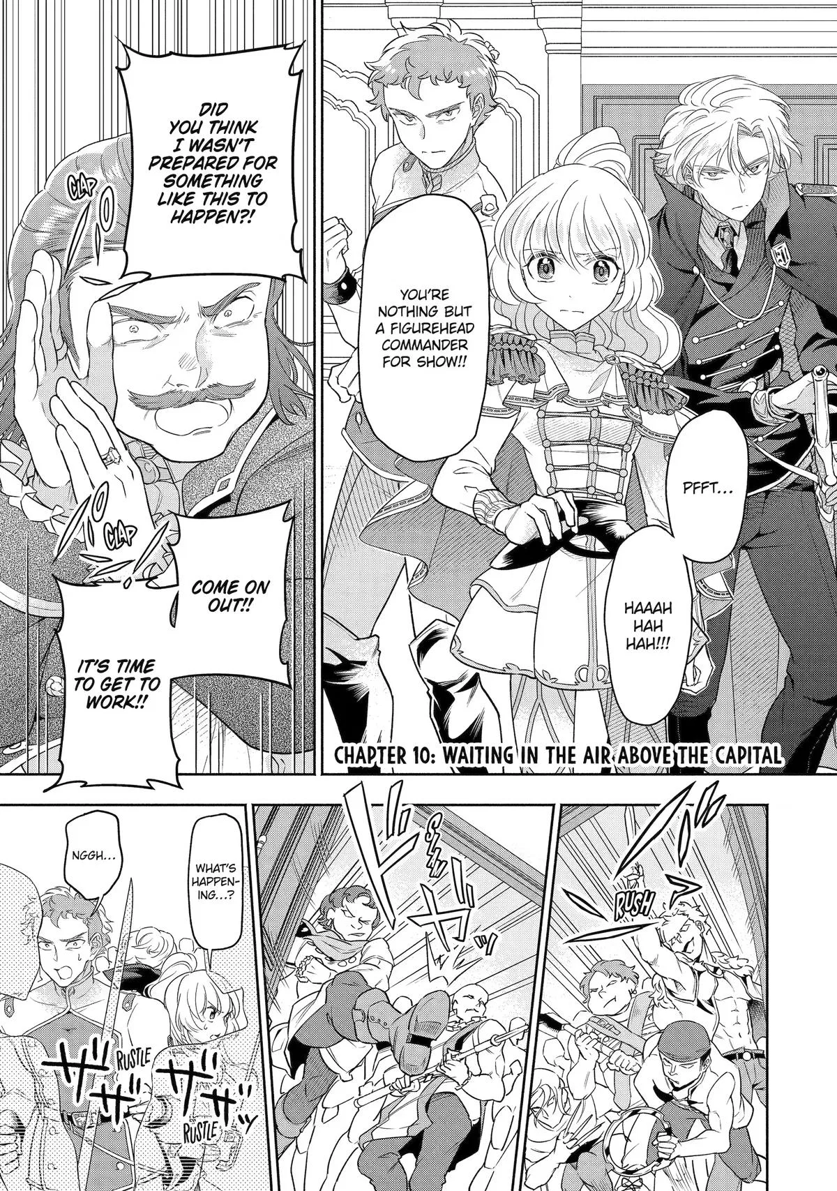 Dragon and Flower: The Timid Princess and the Ice Sword's Loyalty Chapter 10 – Page 1
