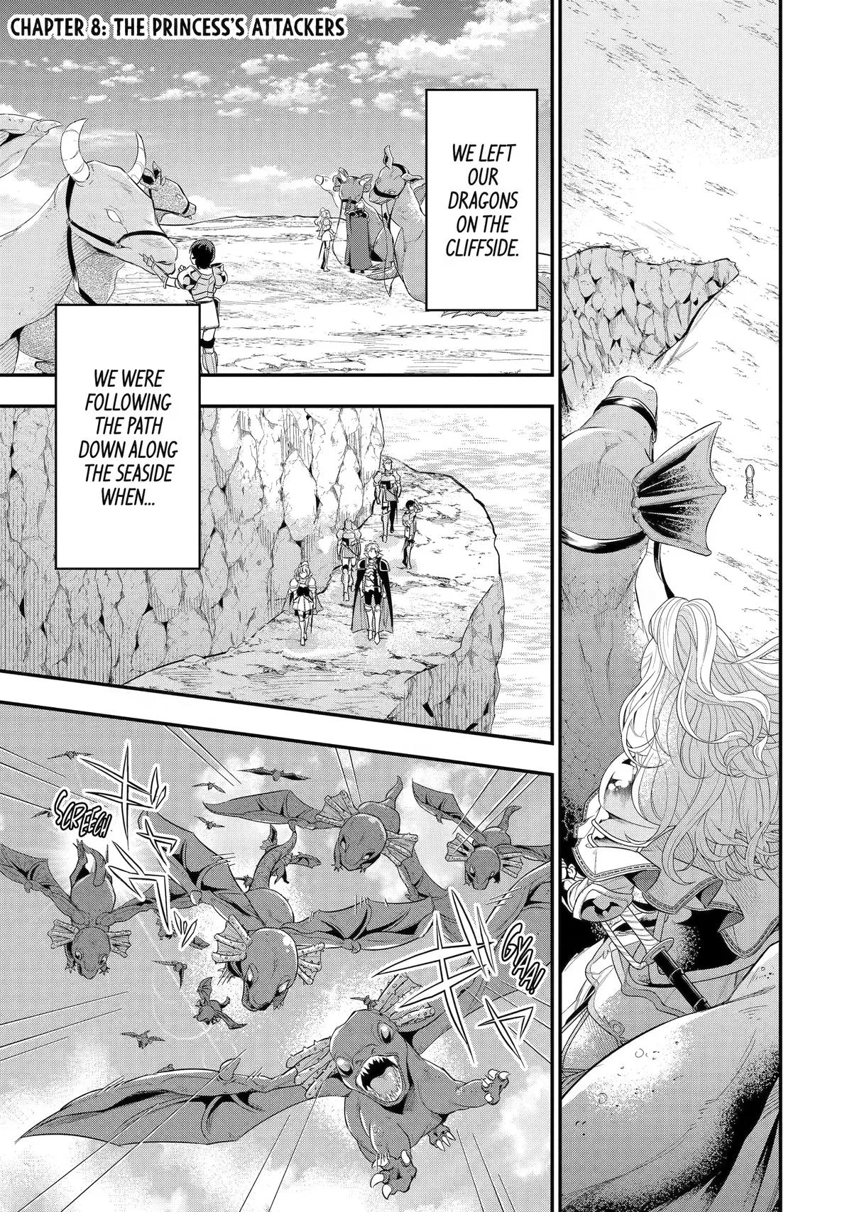 Dragon and Flower: The Timid Princess and the Ice Sword's Loyalty Chapter 8 – Page 1