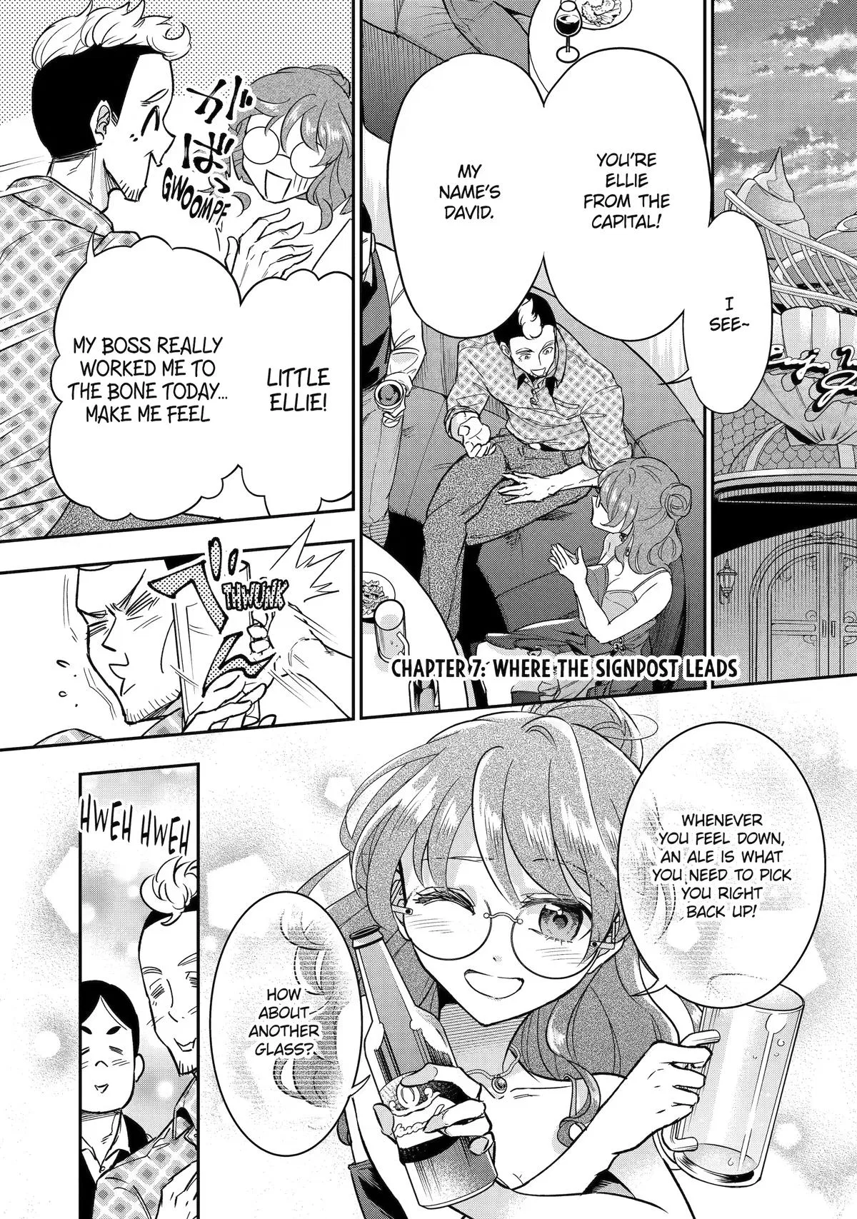Dragon and Flower: The Timid Princess and the Ice Sword's Loyalty Chapter 7 – Page 1