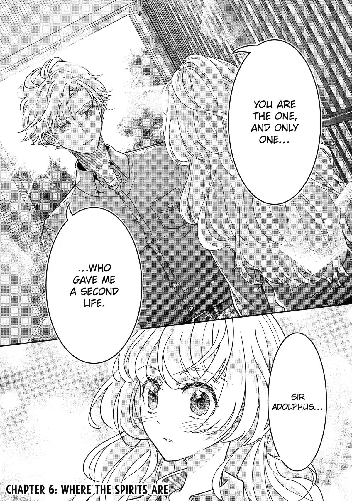 Dragon and Flower: The Timid Princess and the Ice Sword's Loyalty Chapter 6 – Page 1
