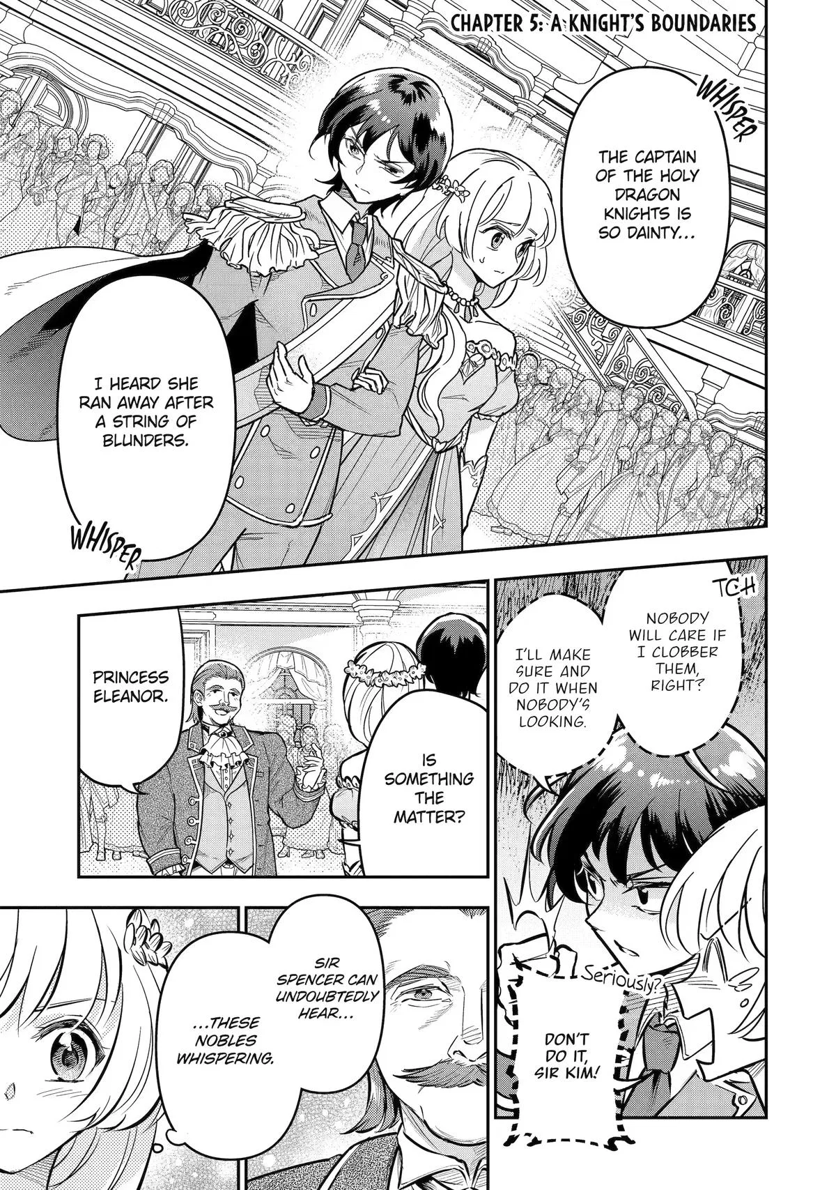 Dragon and Flower: The Timid Princess and the Ice Sword's Loyalty Chapter 5 – Page 1