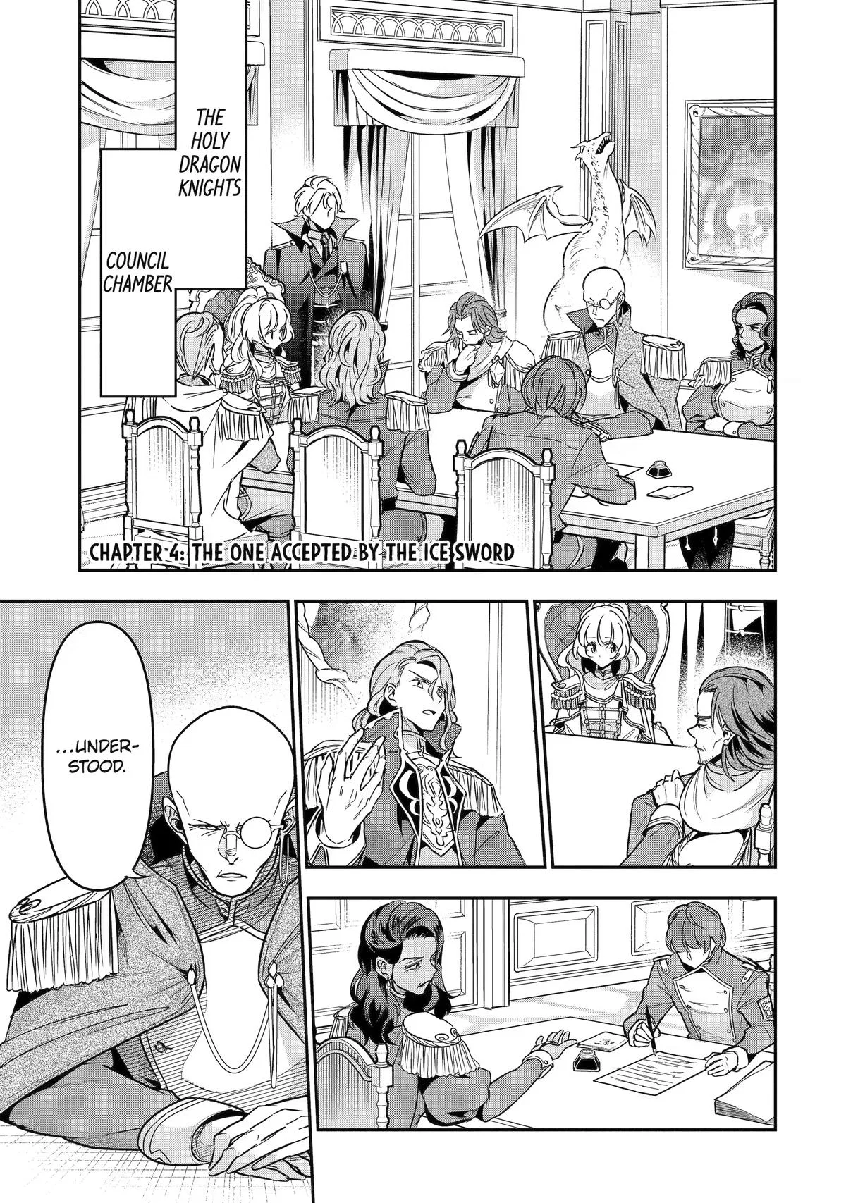 Dragon and Flower: The Timid Princess and the Ice Sword's Loyalty Chapter 4 – Page 1