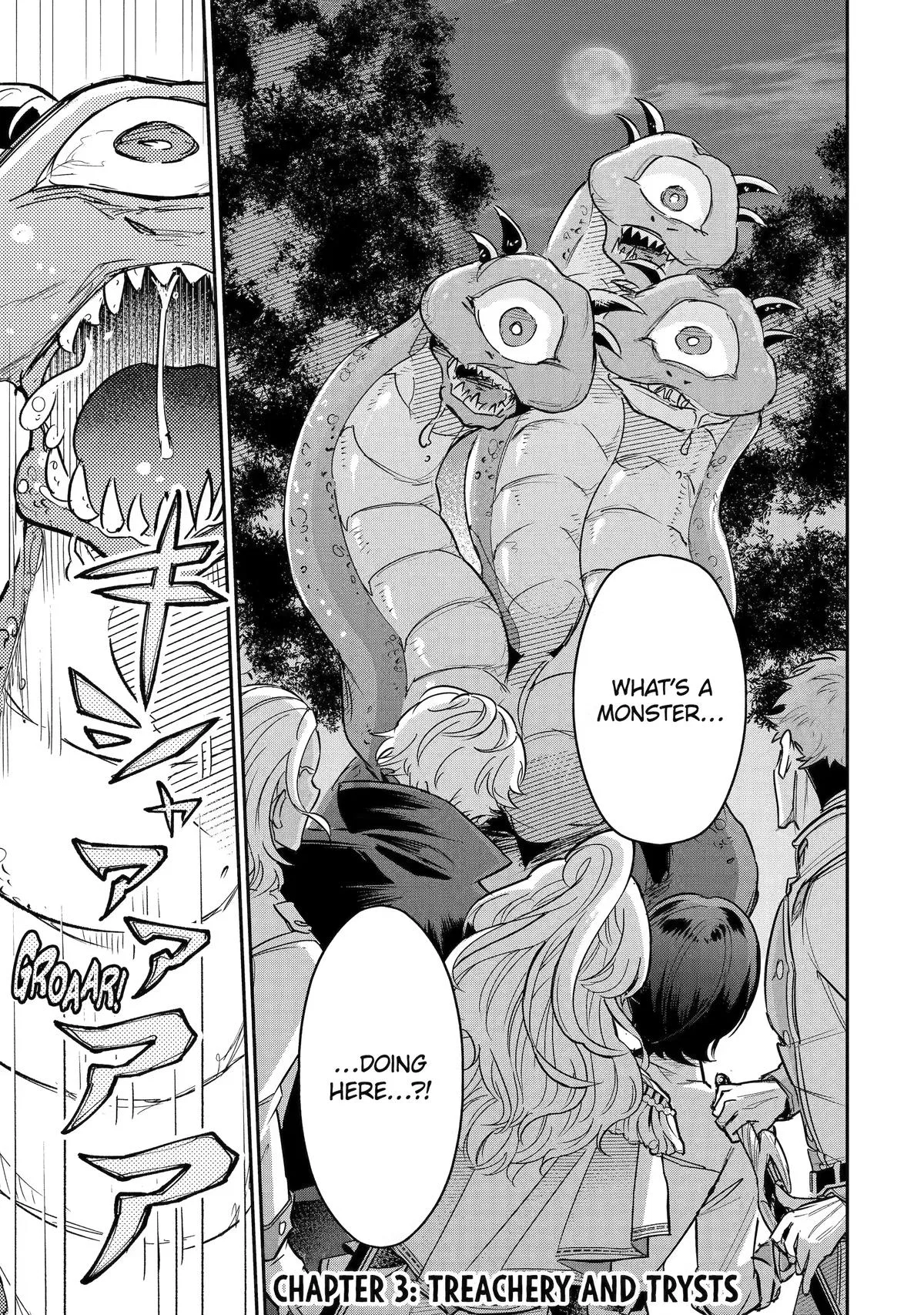 Dragon and Flower: The Timid Princess and the Ice Sword's Loyalty Chapter 3 – Page 1