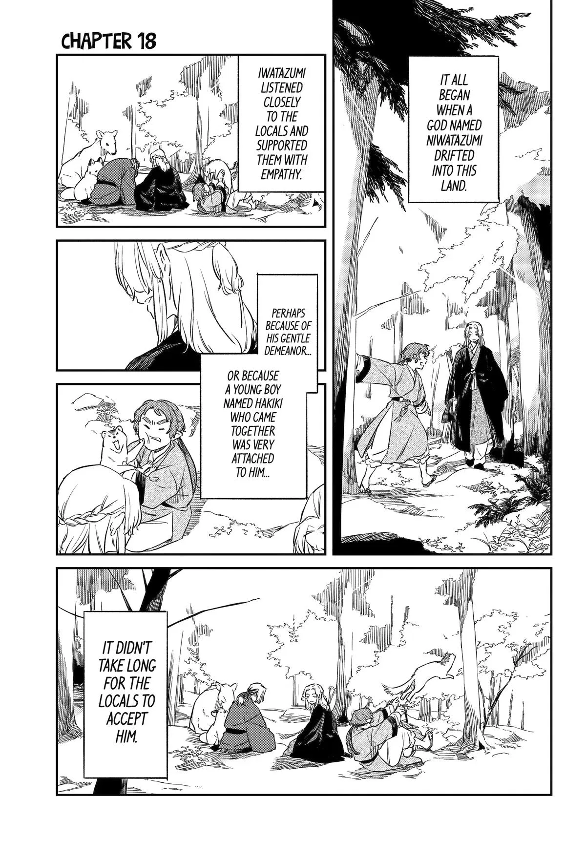 Daughter of the Dragon God Chapter 18 – Page 1