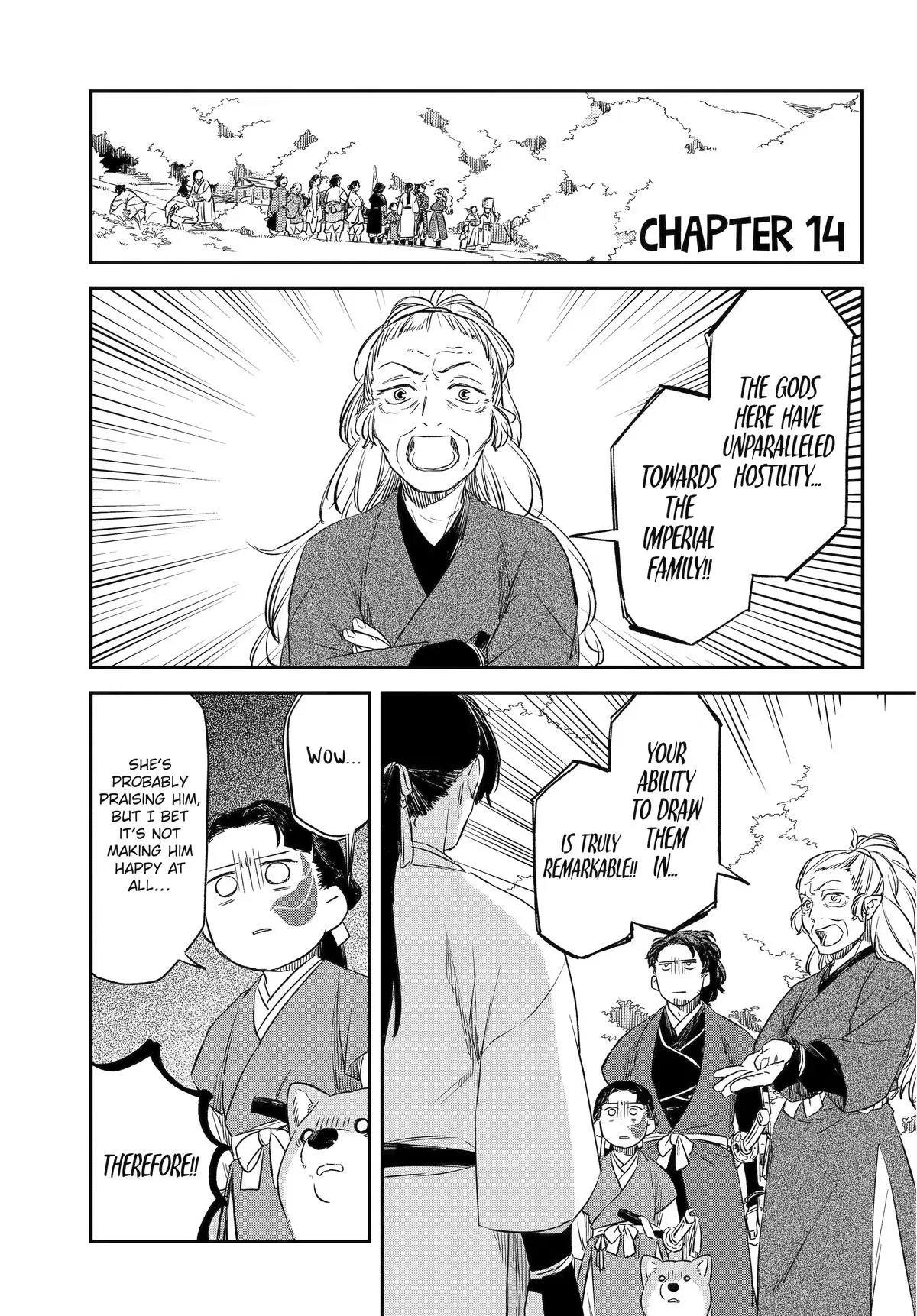 Daughter of the Dragon God Chapter 14 – Page 1